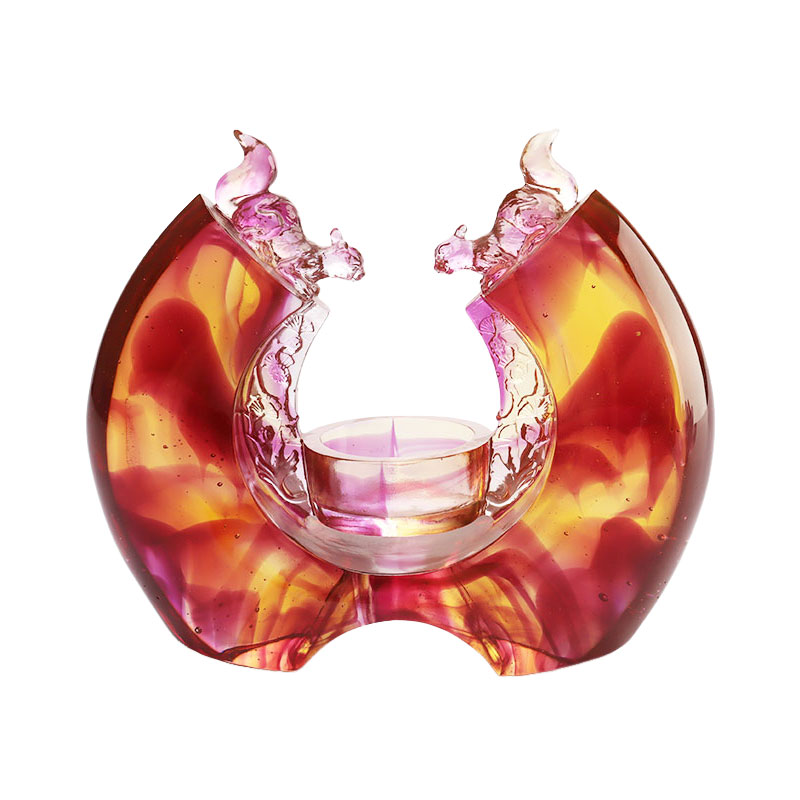 شمعدان لعاب بنفش