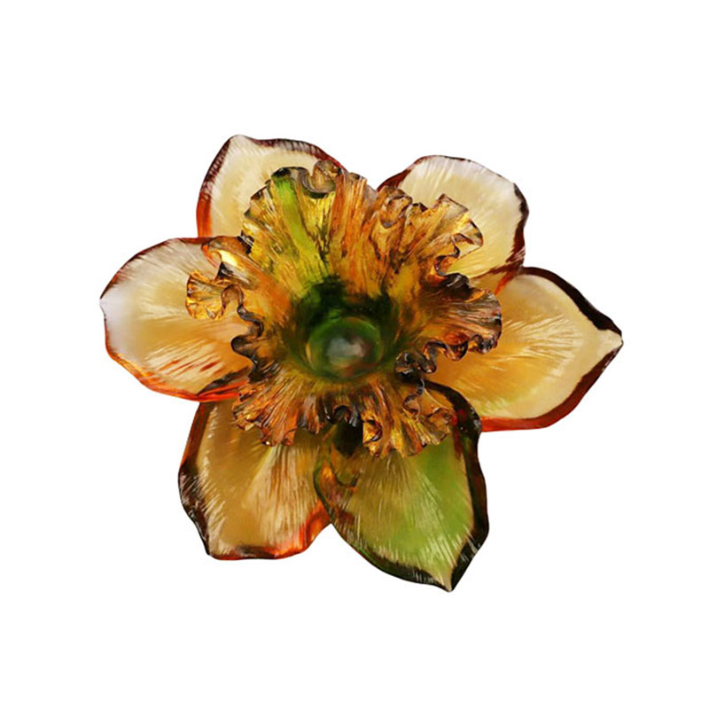 شمع گیر شیشه ای گلبرگ