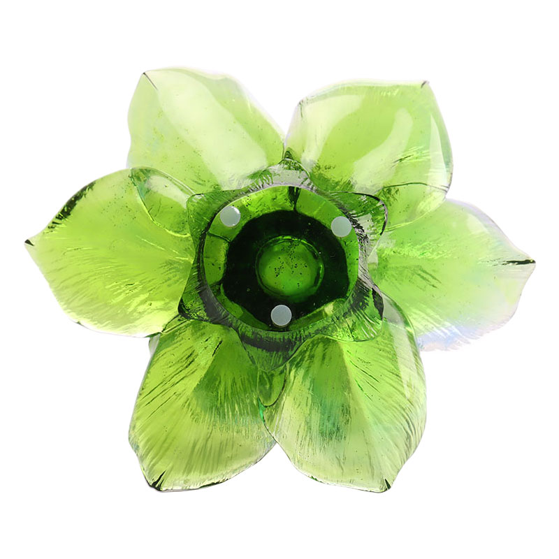 شمع گیر شیشه ای گلبرگ