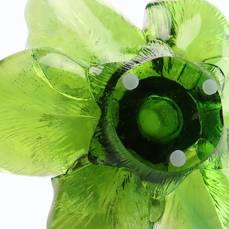 شمع گیر شیشه ای گلبرگ