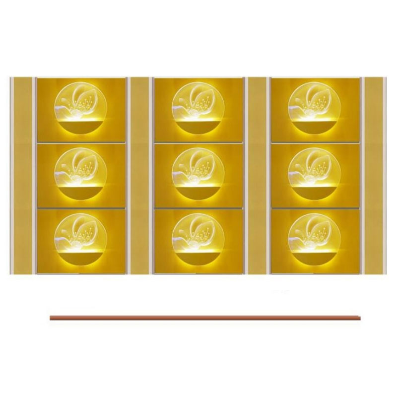 کابینت دیواری آلکوی بودا