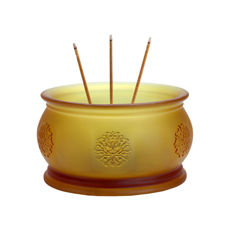 مجموعه پیشنهادات شیشه ای طلایی محراب بودایی سری