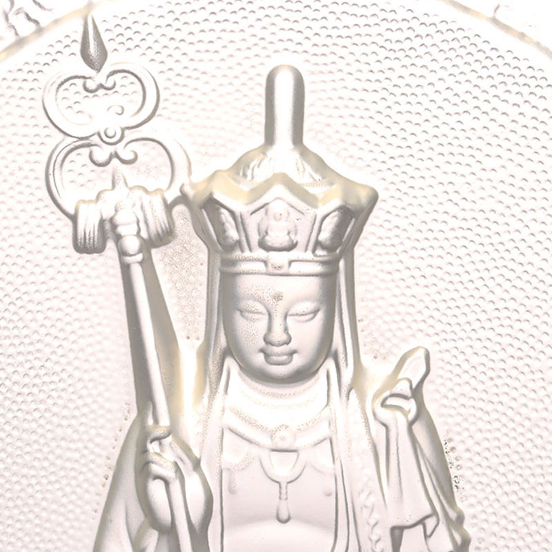 آجر لیولی تزئینی Ksitigarbha Bodhisattva