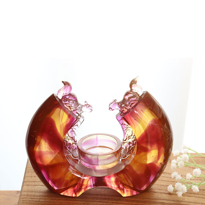 شمعدان لعاب بنفش