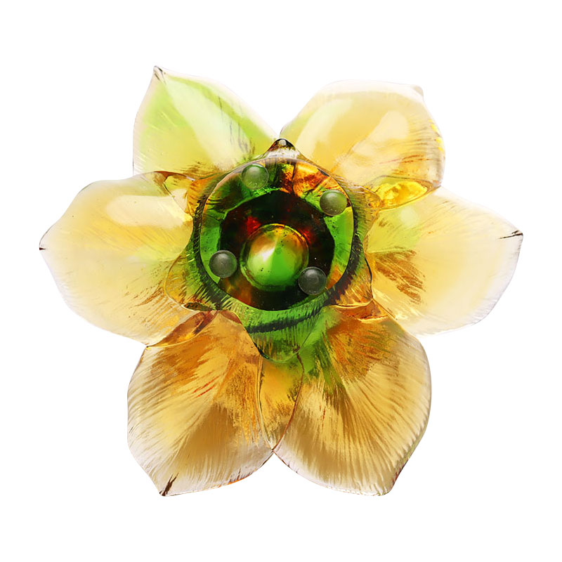 شمع گیر شیشه ای گلبرگ