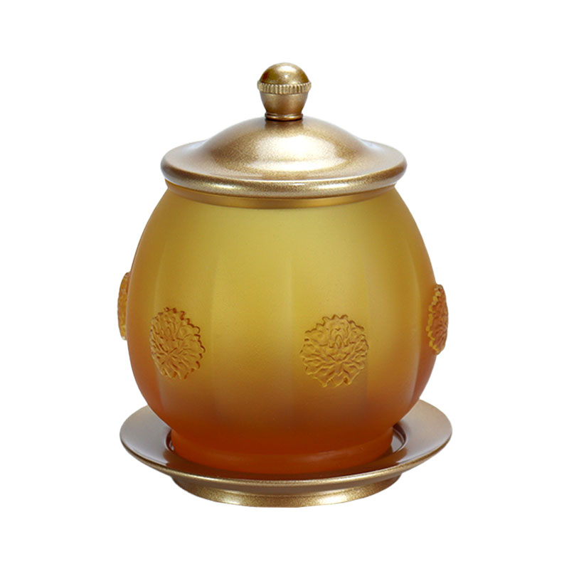 مجموعه پیشنهادات شیشه ای طلایی محراب بودایی سری