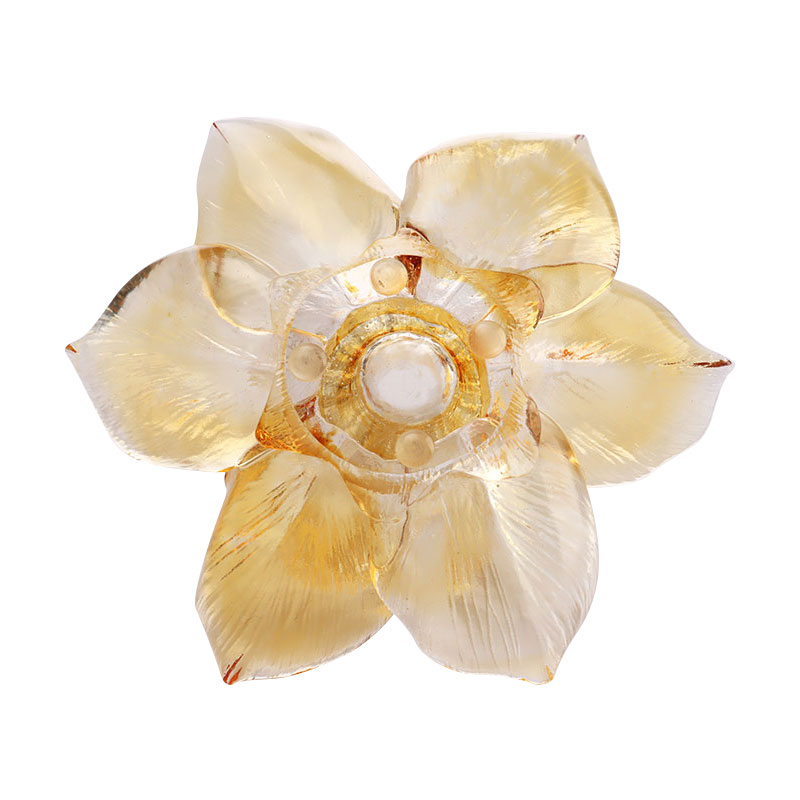 شمع گیر شیشه ای گلبرگ