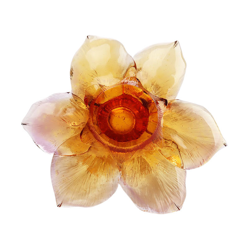 شمع گیر شیشه ای گلبرگ