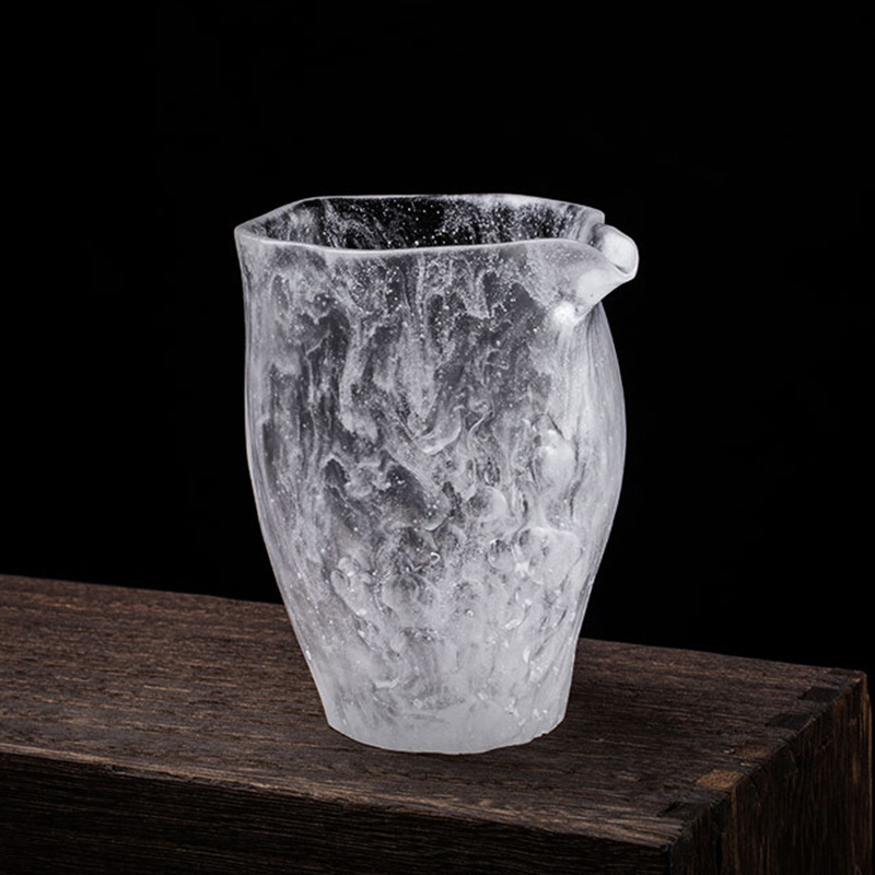 ست لیوان های چای شفاف با درب