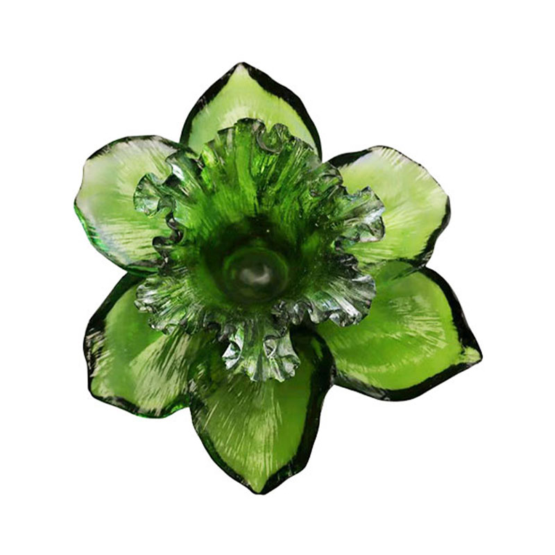 شمع گیر شیشه ای گلبرگ