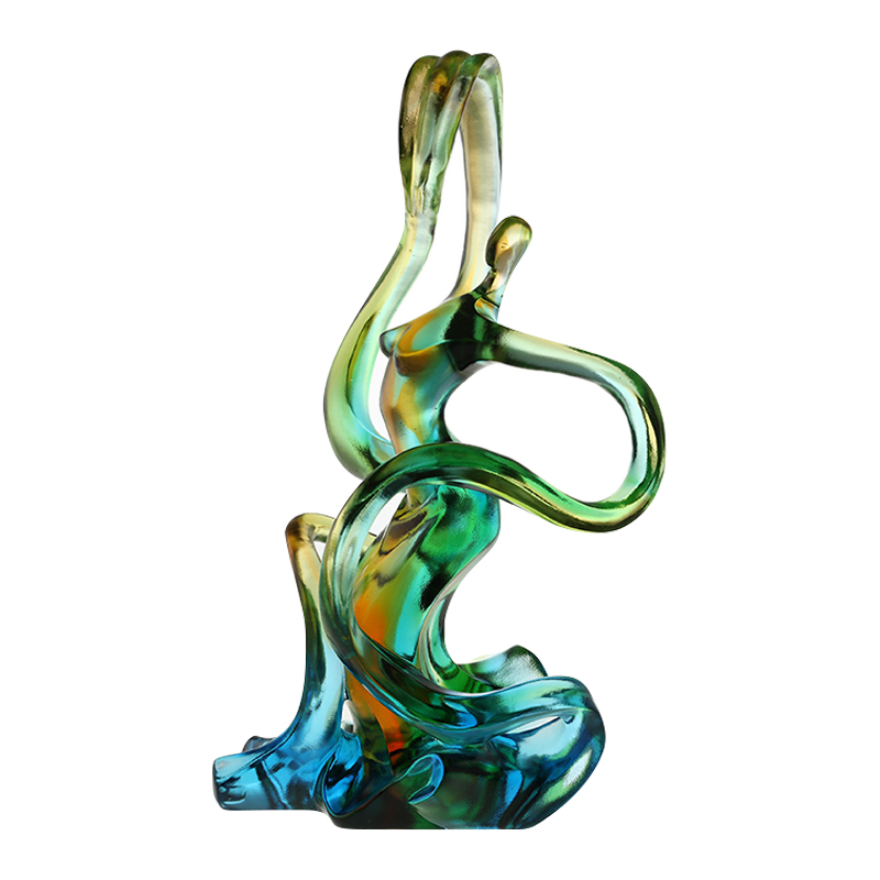 تزیینات شیشه ای رنگی دکوراسیون منزل