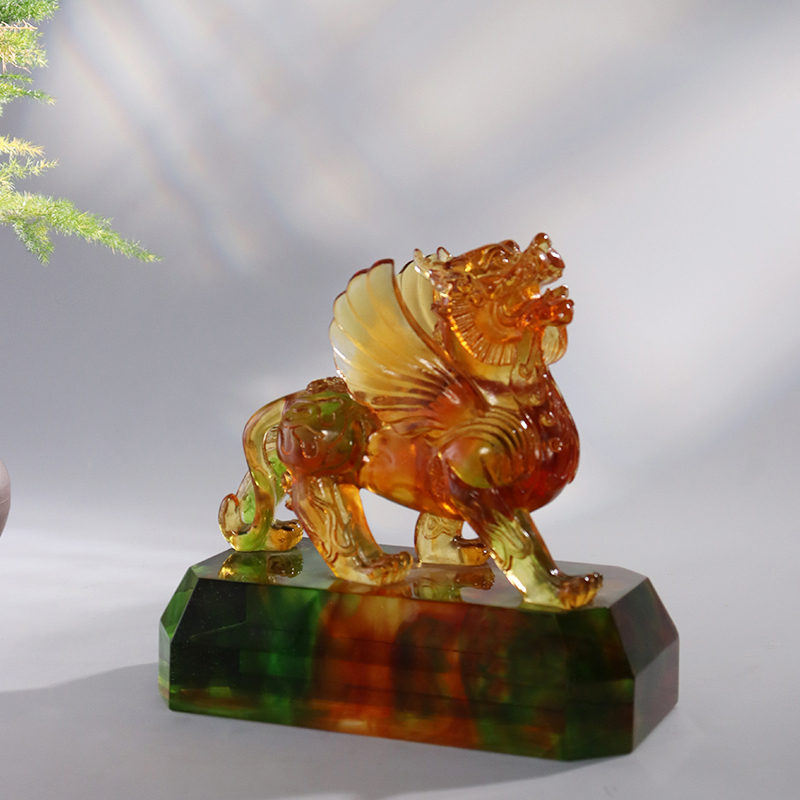 زیور آلات جانور لعاب رنگی شفاف