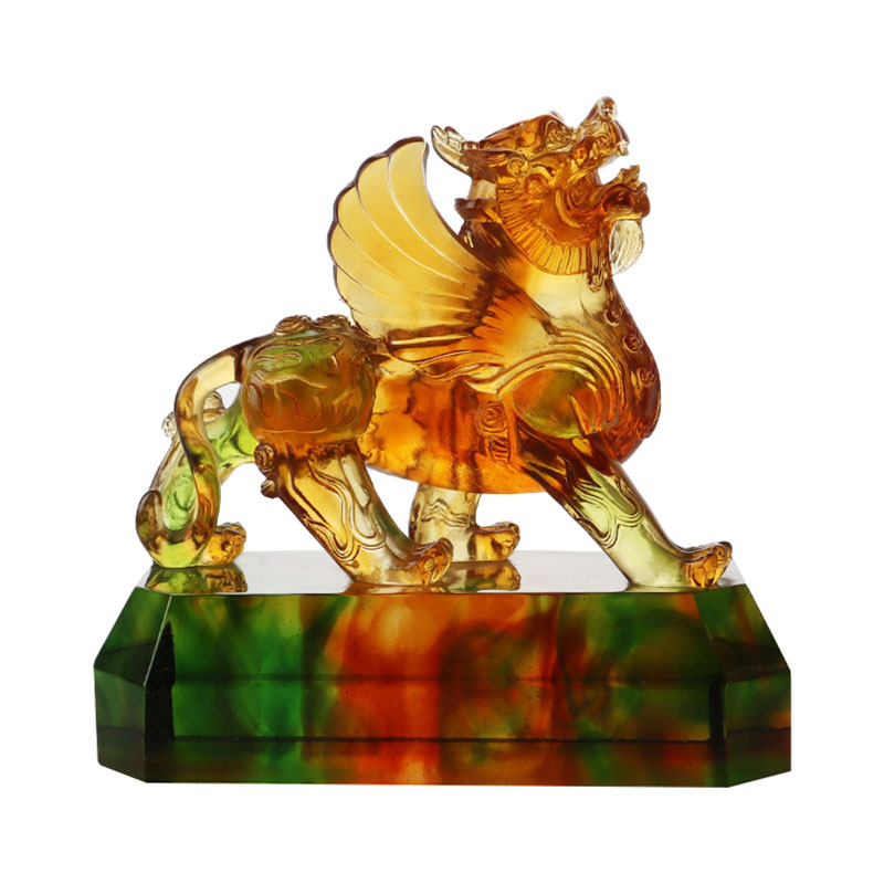 زیور آلات جانور لعاب رنگی شفاف