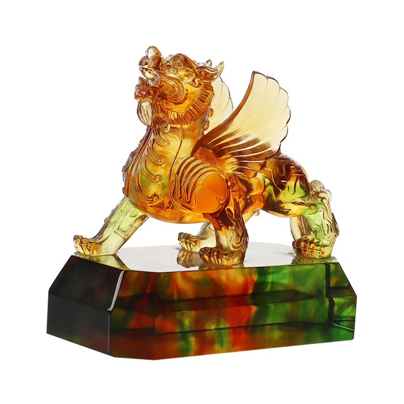 زیور آلات جانور لعاب رنگی شفاف