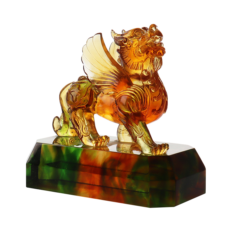 زیور آلات جانور لعاب رنگی شفاف