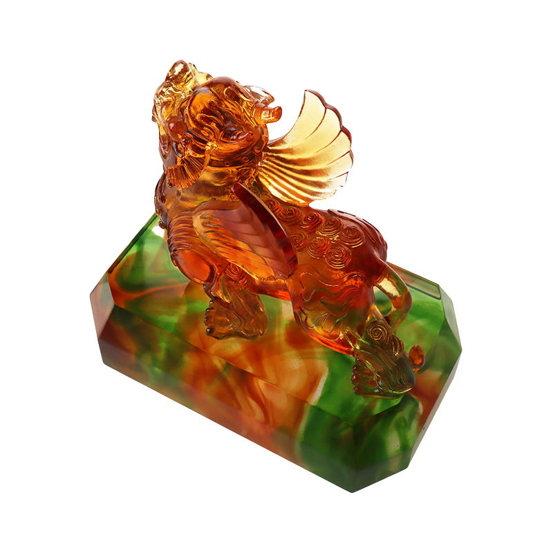 زیور آلات جانور لعاب رنگی شفاف