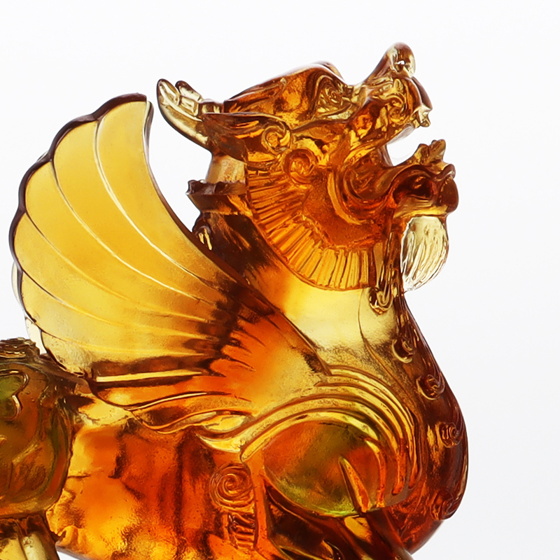 زیور آلات جانور لعاب رنگی شفاف