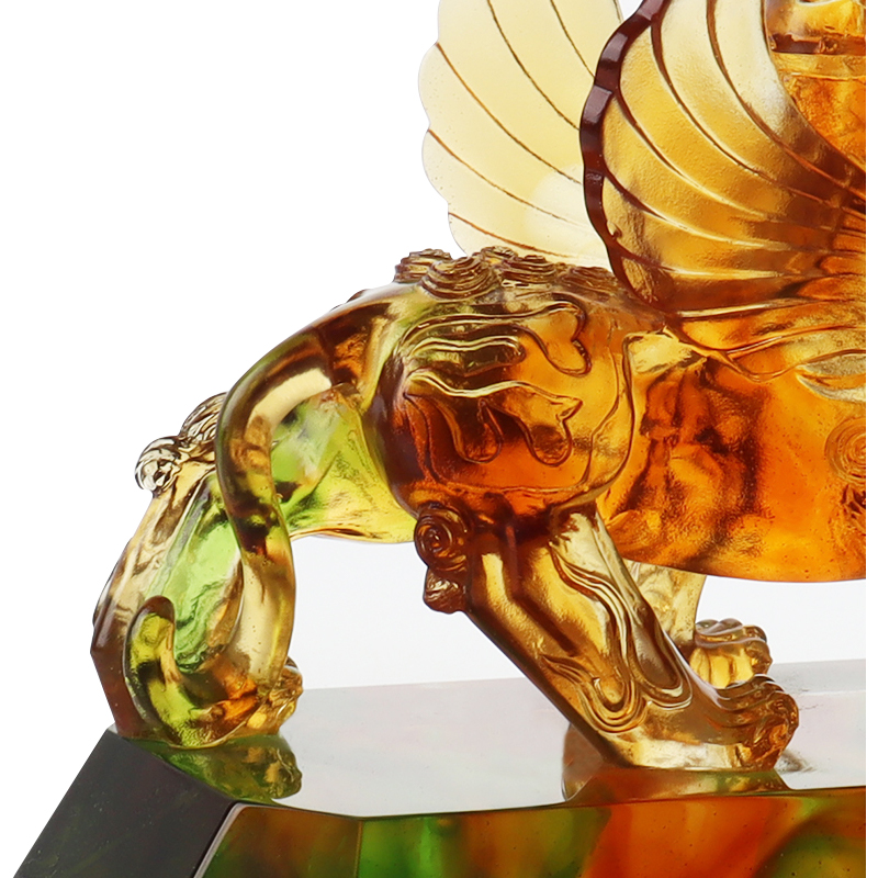 زیور آلات جانور لعاب رنگی شفاف