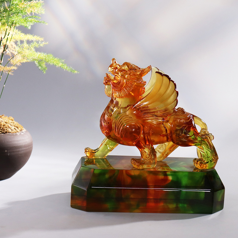 زیور آلات جانور لعاب رنگی شفاف