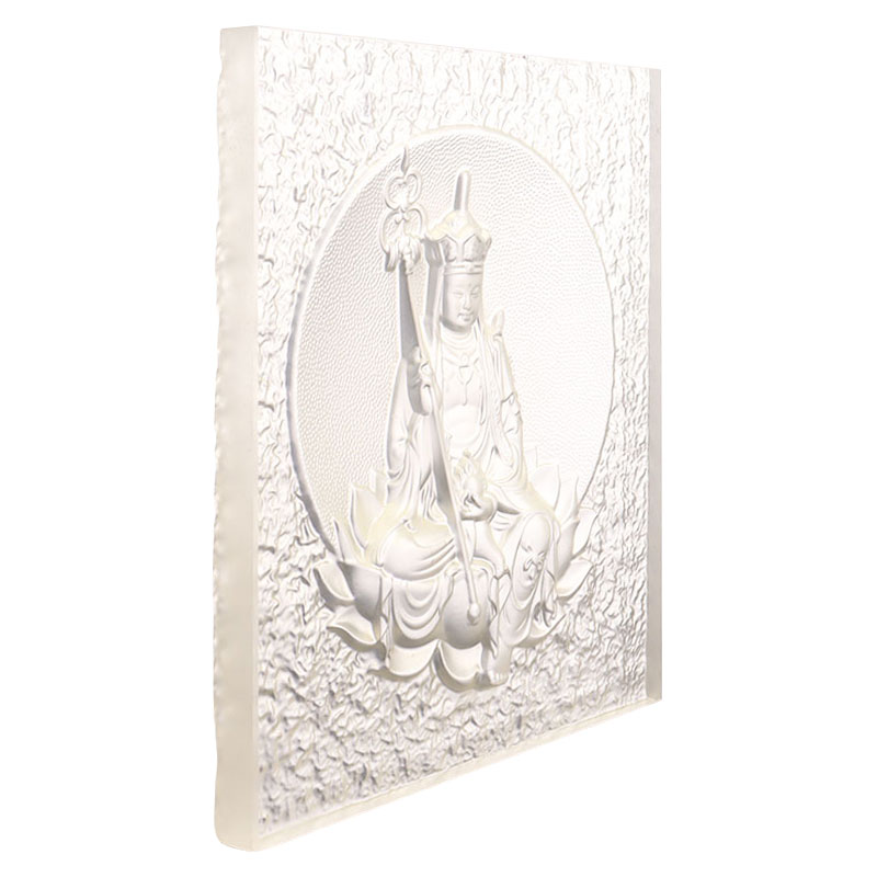 آجر لیولی تزئینی Ksitigarbha Bodhisattva