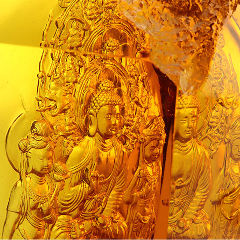 مجسمه های کریستالی بودا آمیتایوس