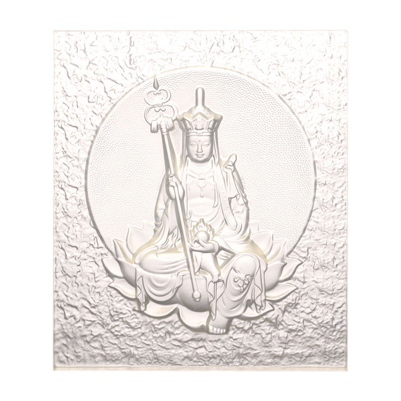 آجر لیولی تزئینی Ksitigarbha Bodhisattva