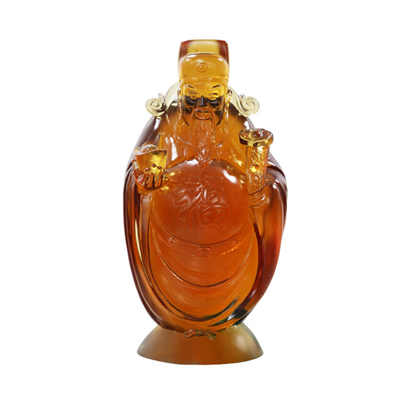 زیورآلات خدای ثروت شیشه ای