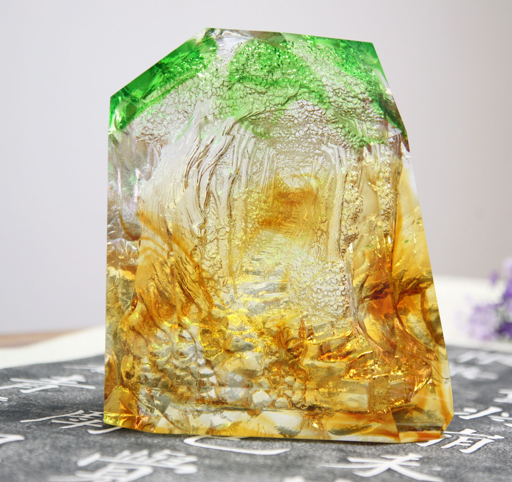 مرور کار می کند