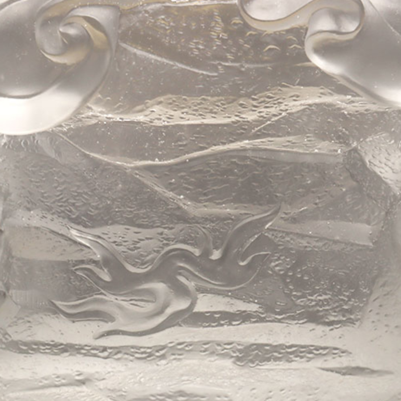 مجسمه شیشه ای Ksitigarbha Bodhisattva