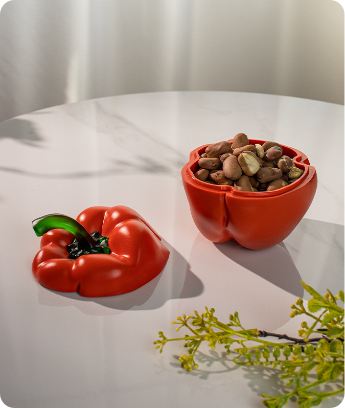 فلفل دلمه ای (جعبه بزرگ)