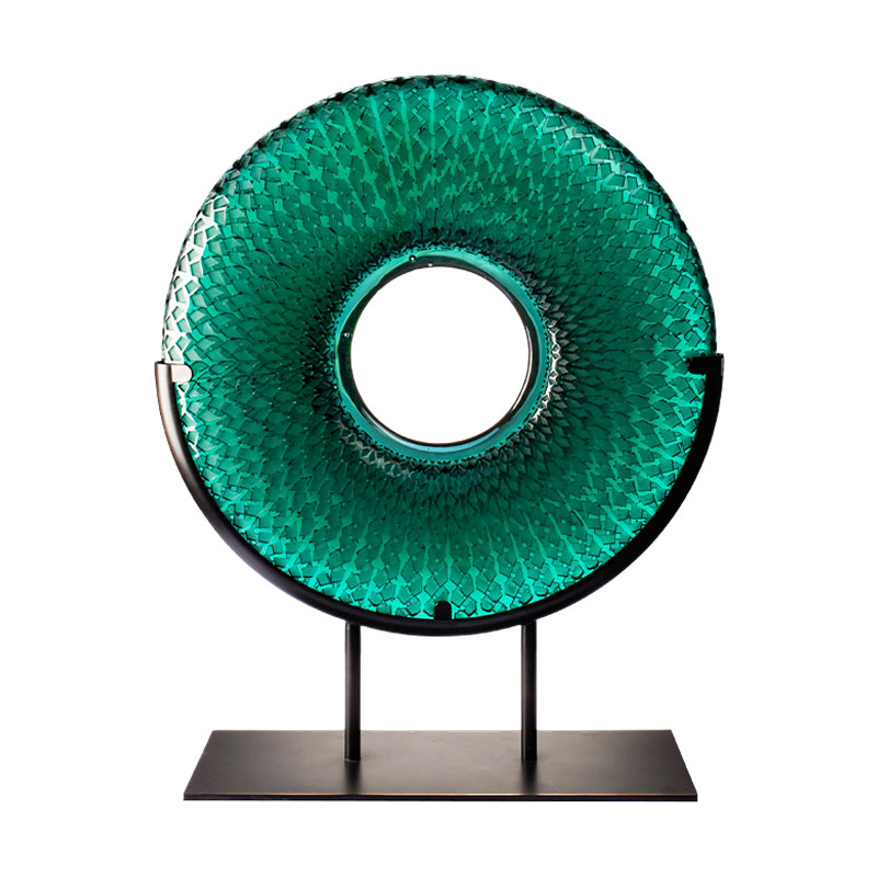 دیسک های دایره ای برگ بامبو